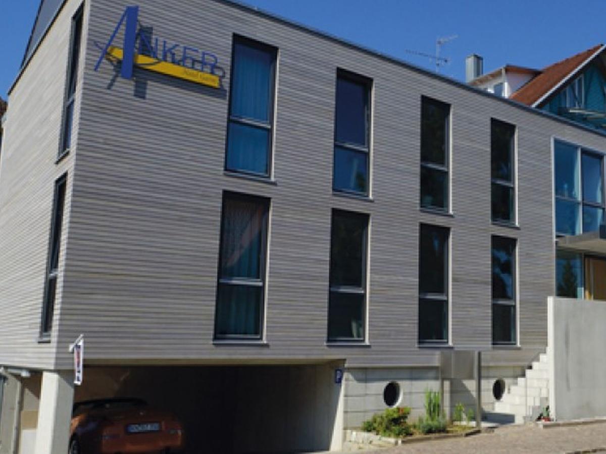 Hotel Anker Bodman-Ludwigshafen Exterior foto